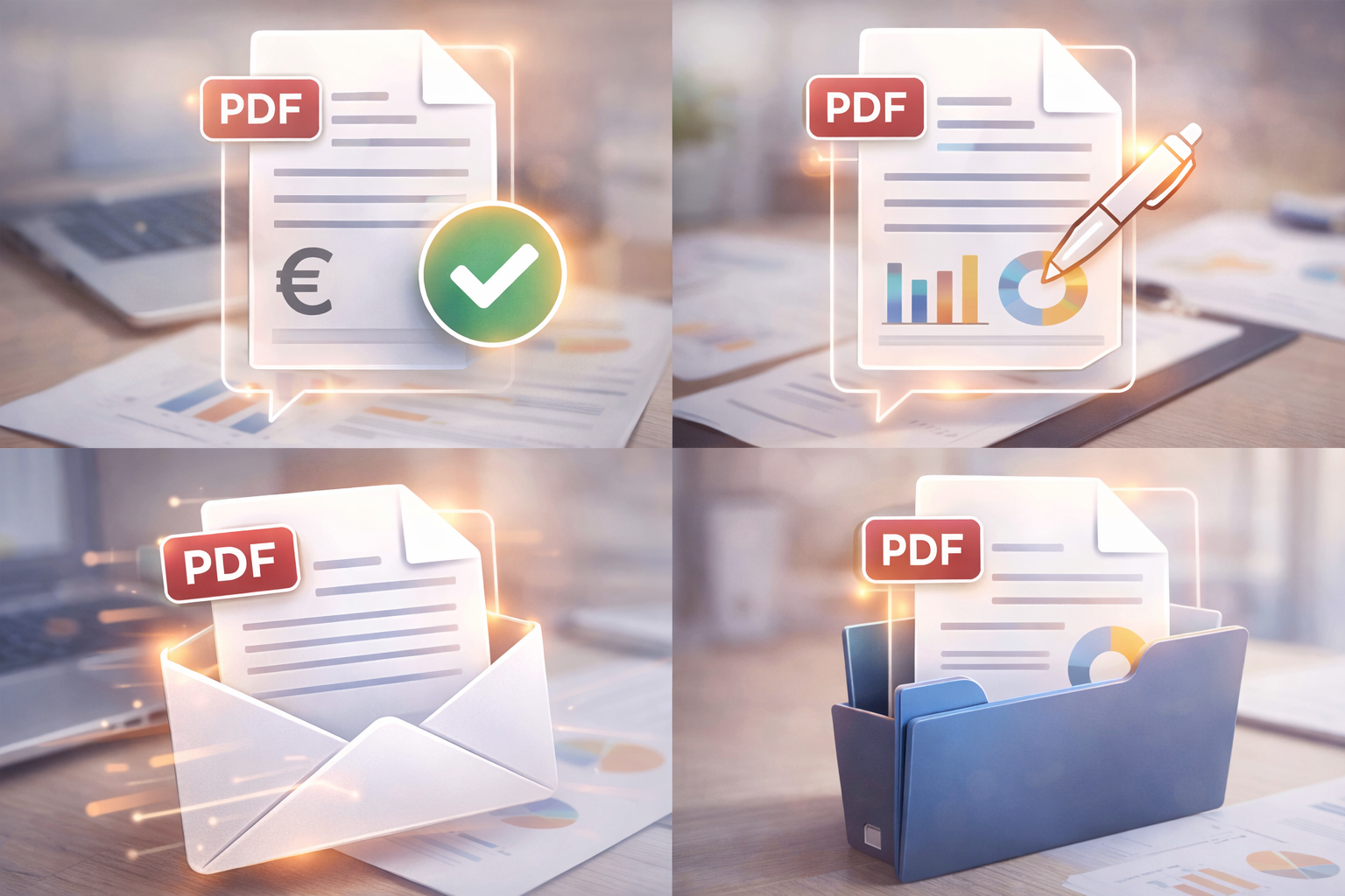 Professionelle PDFs